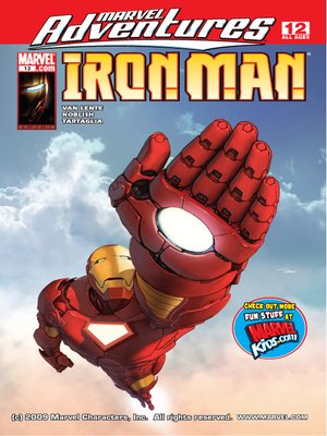 cover image of Marvel Adventures Iron Man, Issue 12